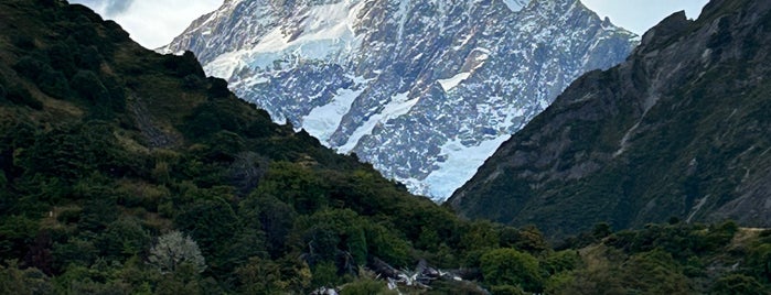 Hooker Valley Track is one of Pacific Trip not visited.