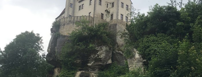 Burg Hohnstein is one of Posti che sono piaciuti a Jörg.