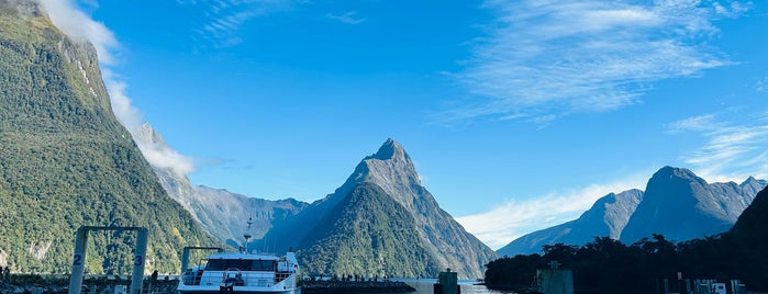 Milford Sound Ferry Terminal is one of New Zealand.