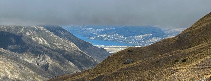 The Crown Range Summit is one of NZ.