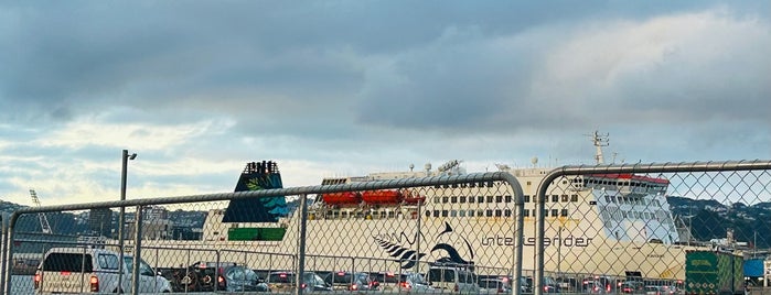 Interislander Ferry Terminal is one of New Zealand: Done.