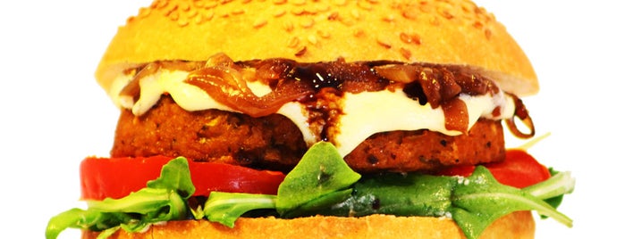 Hank Burger is one of Paris food.