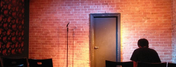 Lazy Susan's Comedy Den is one of Marie’s Liked Places.