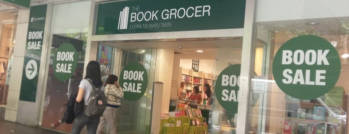 The Book Grocer is one of Books.