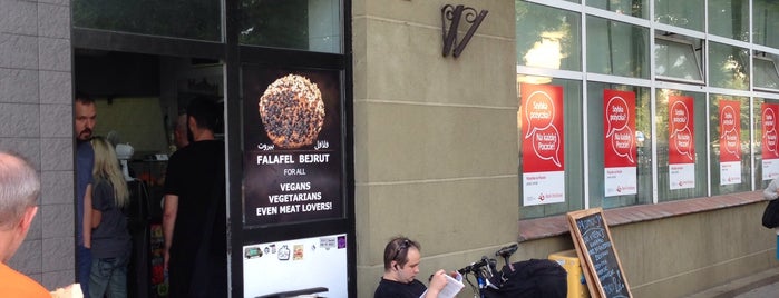 Falafel Bejrut is one of Eat&Shop Warszawa.