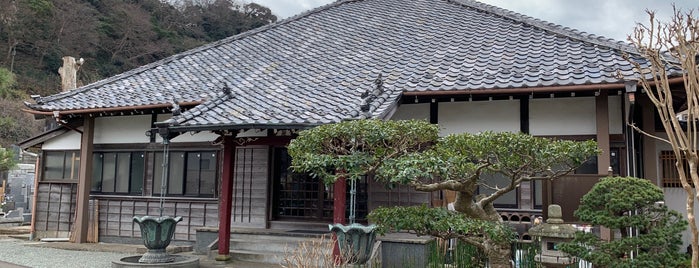 蓮乗院 is one of 神奈川東部の神社(除横浜川崎).