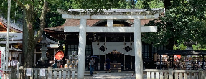 Takeda Shrine is one of Locais curtidos por Masahiro.