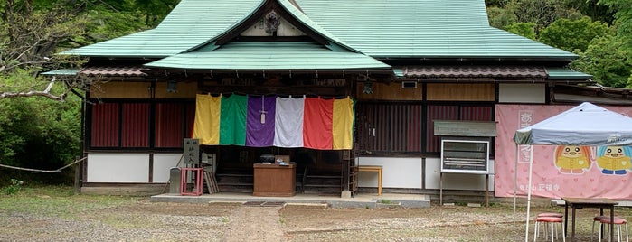 正福寺 is one of 坂東三十三観音.