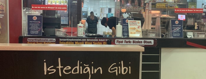 Burger King is one of Kızılay Mekanları.