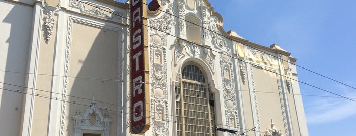 Castro Theatre is one of West Coast USA Trip.