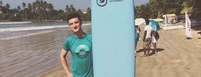 msp surf school is one of Sri Lanka.