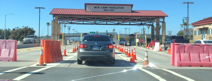 MCB Camp Pendleton - Main Gate is one of My places.
