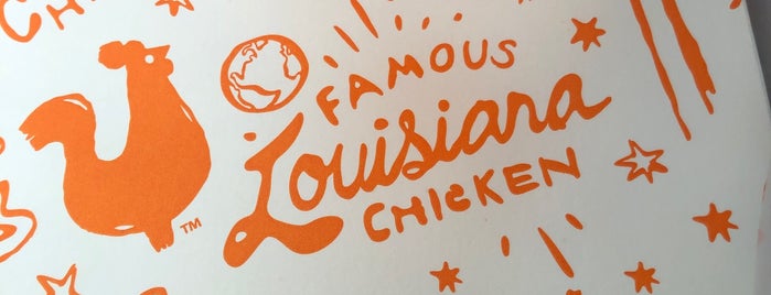 Popeyes Louisiana Kitchen is one of American food.