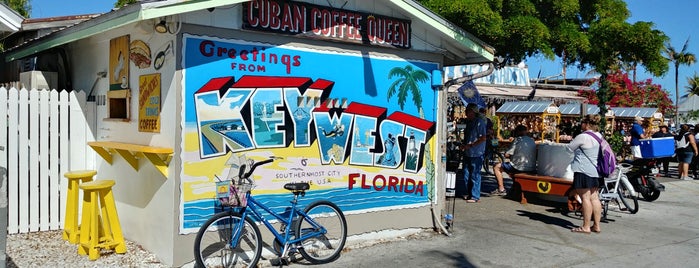 Cuban Coffee Queen is one of Key West.