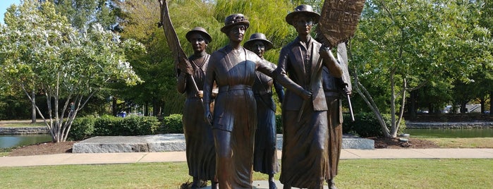 Tennessee Women's Suffrage Monument is one of NASHVILLE ROAD TRIP.