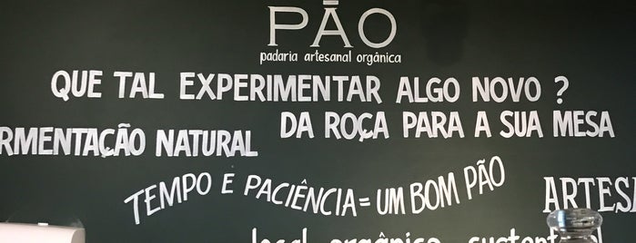 PÃO - Padaria Artesanal Orgânica is one of Heitor'un Beğendiği Mekanlar.
