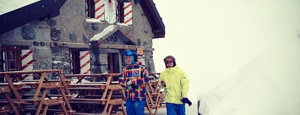 Cabane Mt Fort is one of Where to stay at altitude in the Alps.