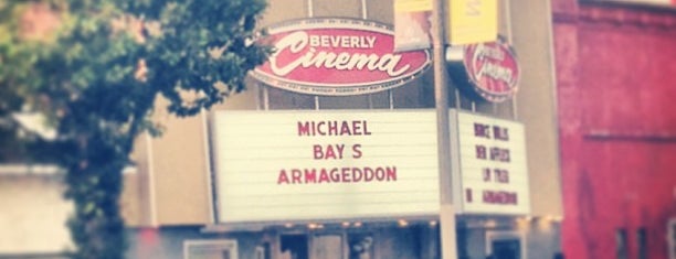 New Beverly Cinema is one of Paigeさんの保存済みスポット.