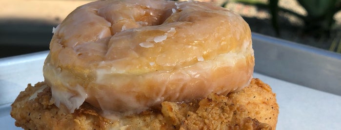 Sam's Fried Chicken & Donuts is one of Houston.