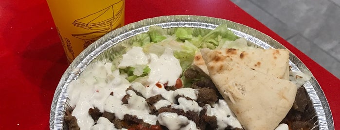 The Halal Guys is one of Spring Eats.