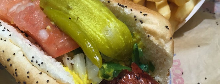 Gold Coast Dogs is one of Explore Chicago - Celery Salt.