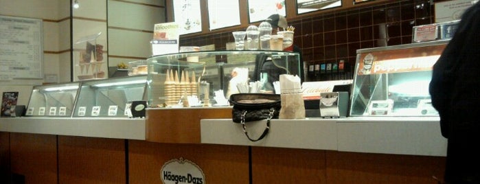 Haagen-Dazs is one of Jim’s Liked Places.