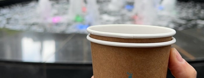 Blue Bottle Coffee is one of New York 2020.
