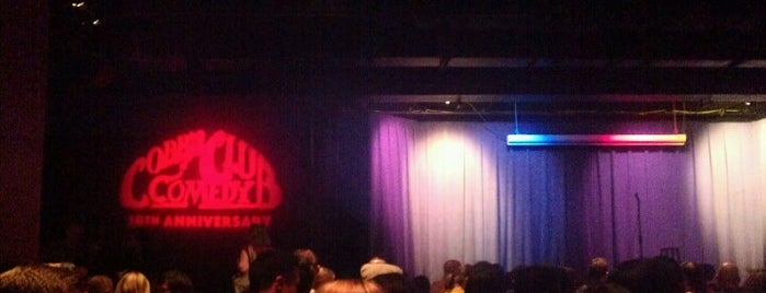 Cobb's Comedy Club is one of To-Do SF.
