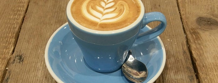 Carmel By The Green is one of Independent Coffee London.