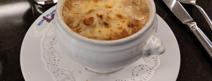 Mon Plaisir is one of The 15 Best Places for French Onion Soup in London.