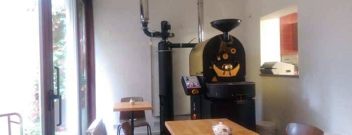 Parlor Coffee Roasters is one of À essayer.
