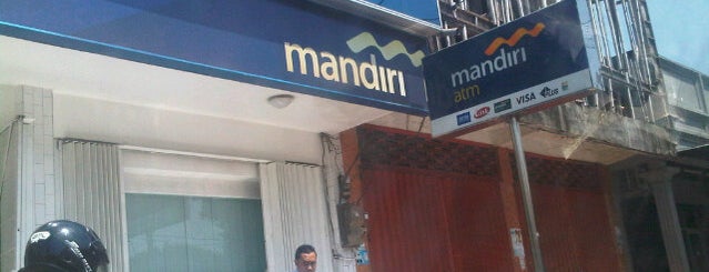 Bank Mandiri is one of jalan-jalan.