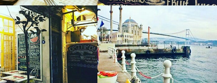 Ortaköy Cafe & Kahvaltı is one of bi bişey.