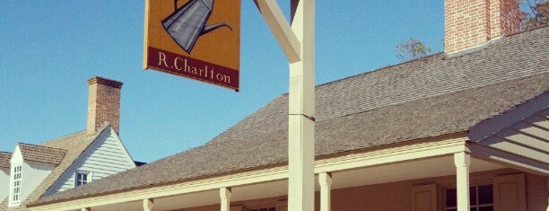 R. Charlton Coffeehouse is one of Tempat yang Disimpan vic.