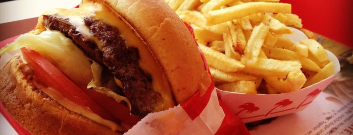 In-N-Out Burger is one of East County Eats.
