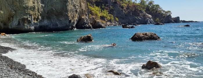 Camel Beach is one of Fethiye.