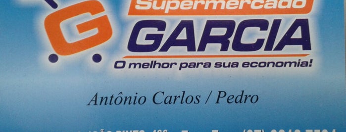 Supermercado Garcia is one of Prefeitura.