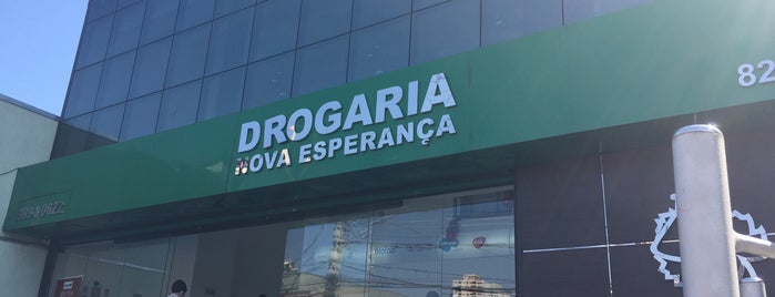 Drogaria Nova Esperança -pirituba -rua Adao Pereira is one of Tempat yang Disukai Alberto J S.