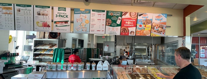 Krispy Kreme Doughnuts is one of Mid Greenville, top 25.