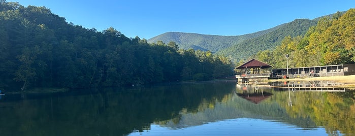 Vogel State Park is one of Georgia.