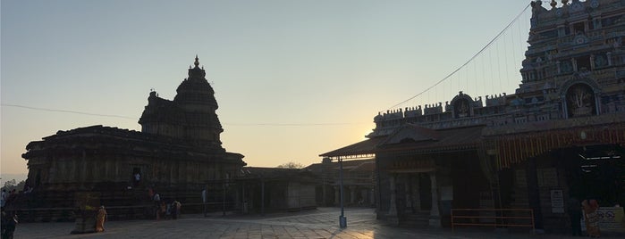 Sringeri Sharadhamba Temple is one of A Road Trip.