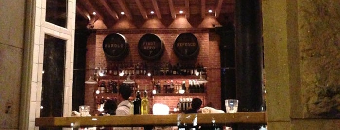 Terra Wine Bar is one of NYC Downtown.