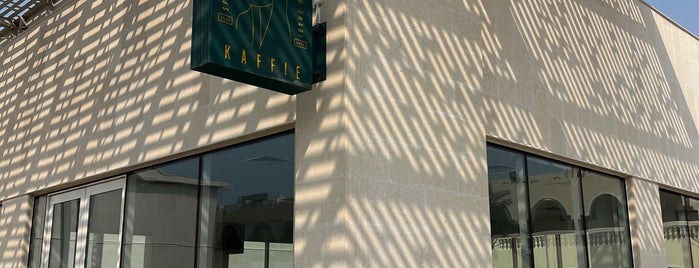 Kaffie is one of AbuDhabi.Coffee.