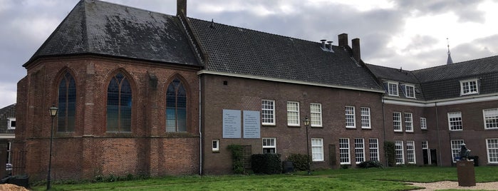 Comenius Museum is one of Holandsko 2024.