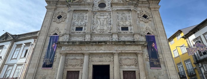 Igreja de Sta. Cruz is one of Portugal geral.