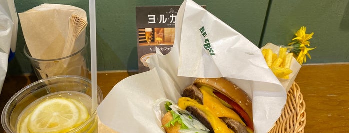 Freshness Burger is one of Tokyo.