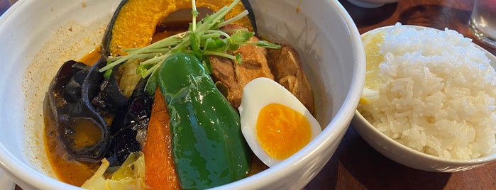 奥芝商店 函館店 is one of My favorites for Soup Curry Places.
