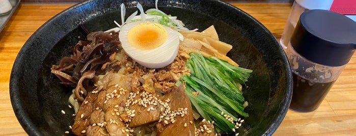 つけ麺・ラーメン 麺神 is one of 北海道地方.