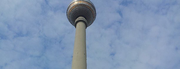 Menara Televisi Berlin is one of Follow the Orient Express — Şark Ekspresi.