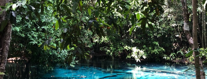 Crystal Lagoon is one of Krabi, Thailand.